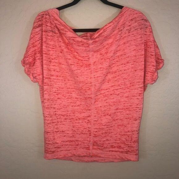 Free People We the Free Astrid tee Size S Red Lotus - Picture 4 of 6